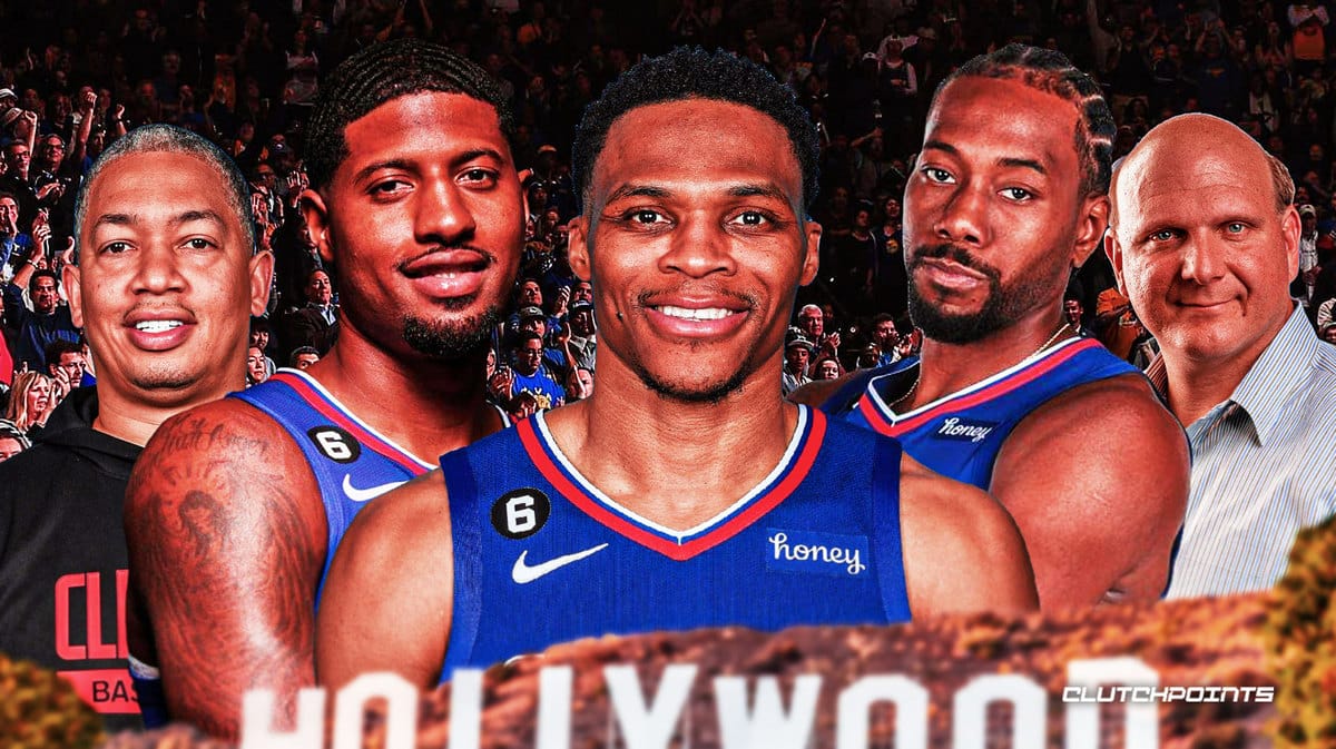 Clippers, Paul George, Kawhi Leonard, Russell Westbrook, James Harden, XL Editorials