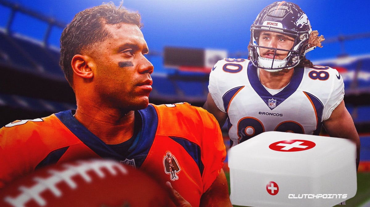 Russell Wilson, Greg Dulcich, Broncos