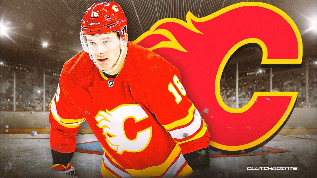 Nikita Zadorov, Flames, Nikita Zadorov Flames