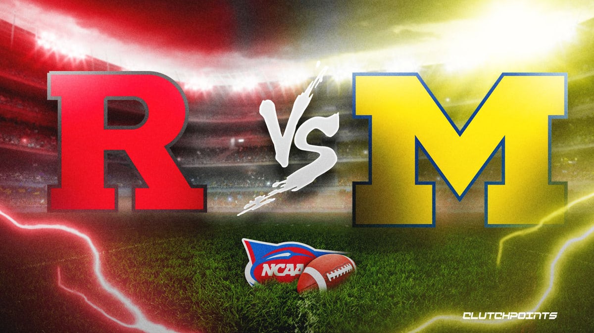 College football live stream: Watch Rutgers vs. Michigan for free