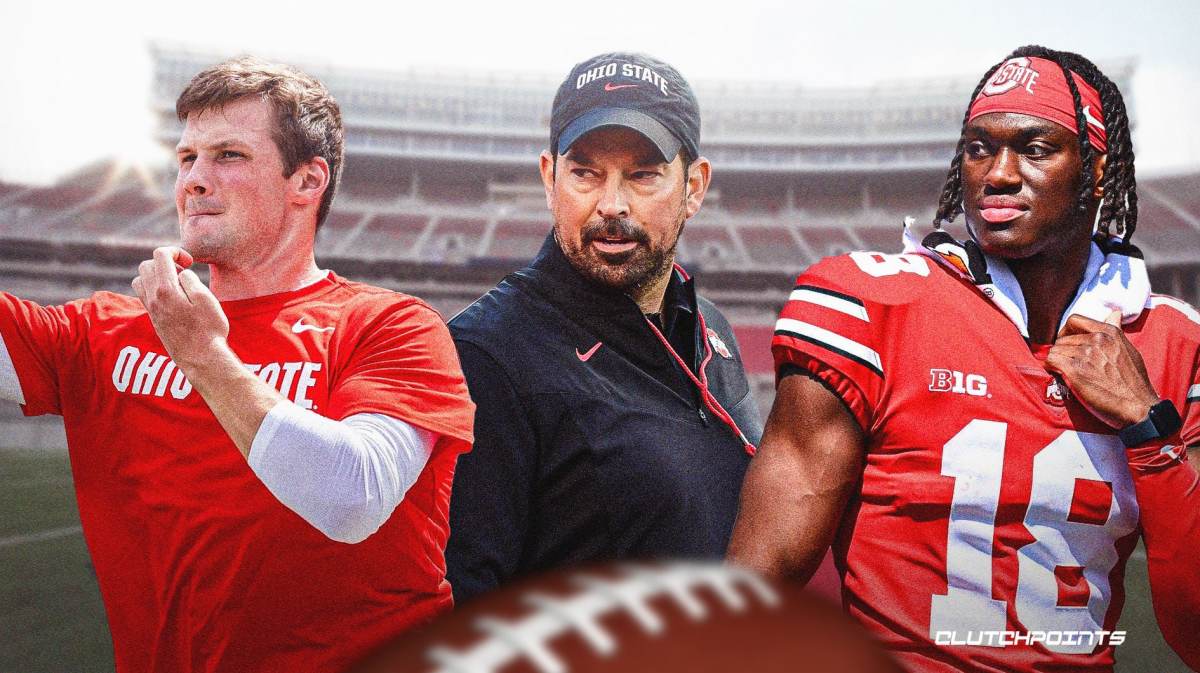 Ohio State football, Kyle McCord, Marvin Harrison Jr, Buckeyes