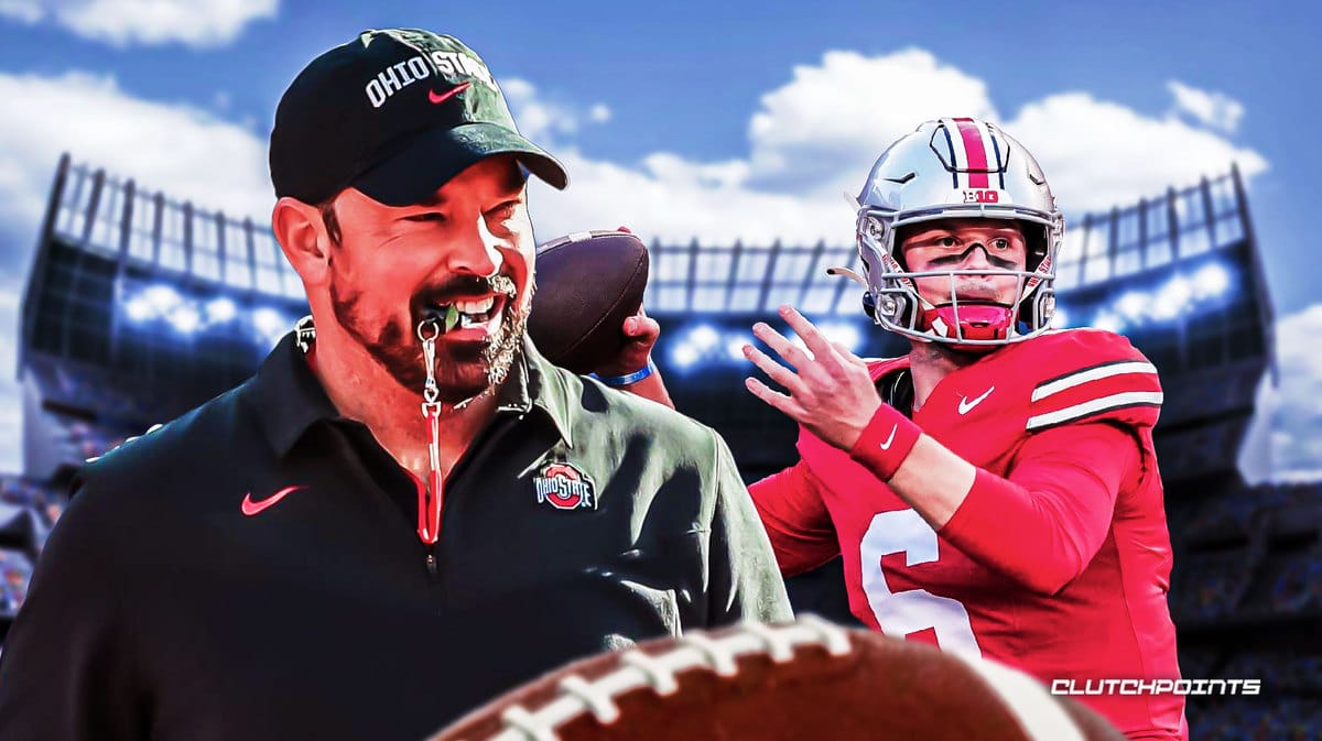 Ohio State football, Ryan Day, Kyle McCord