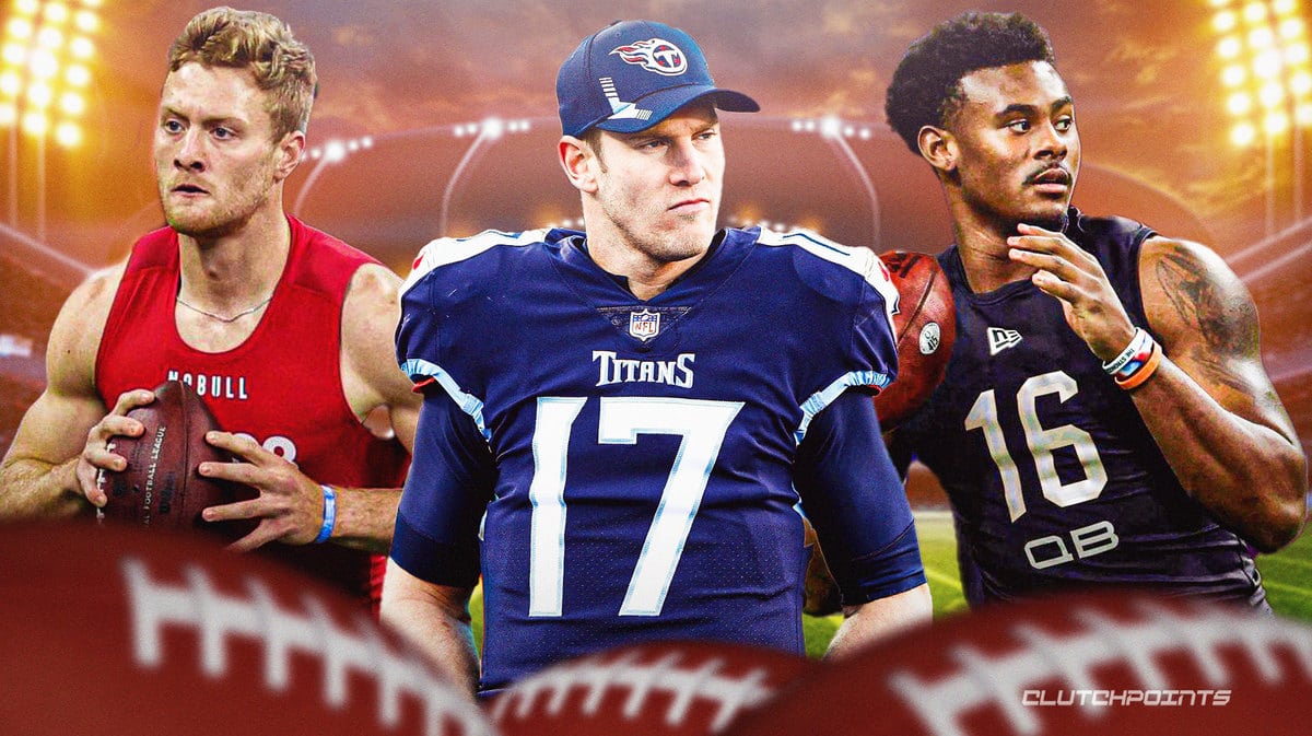 Will Levis, Ryan Tannehill, Malik Willis, Titans