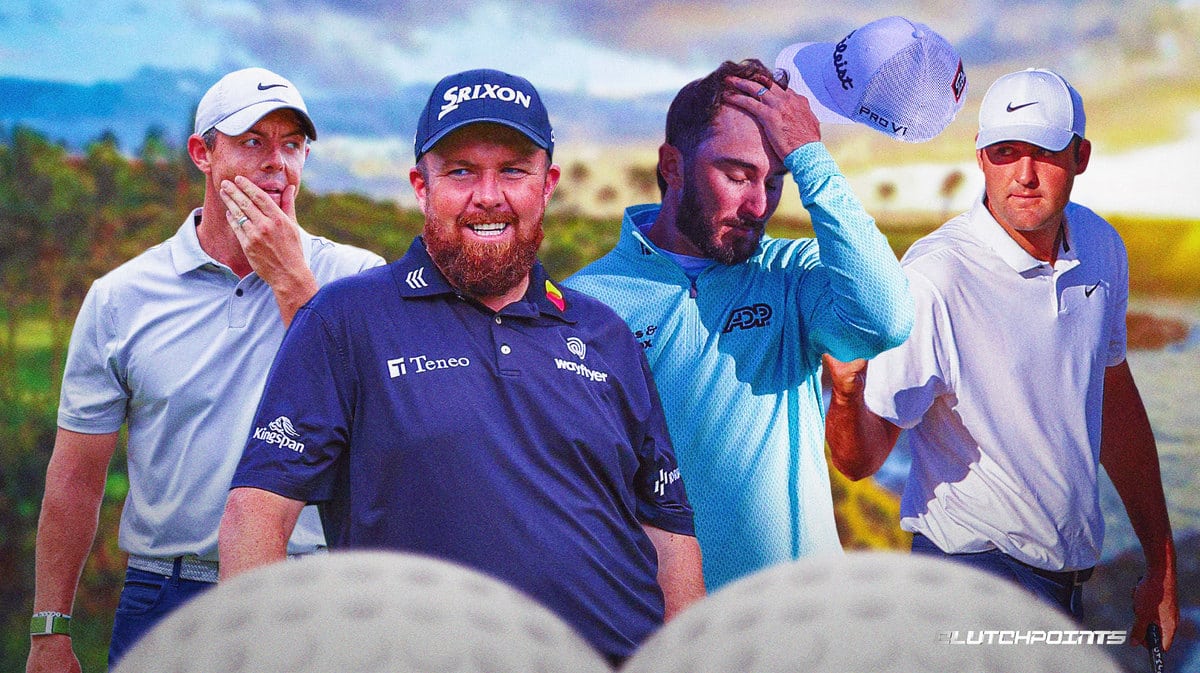 Ryder Cup, Shane Lowry, Rory McIlroy, Max Homa, Scottie Scheffler