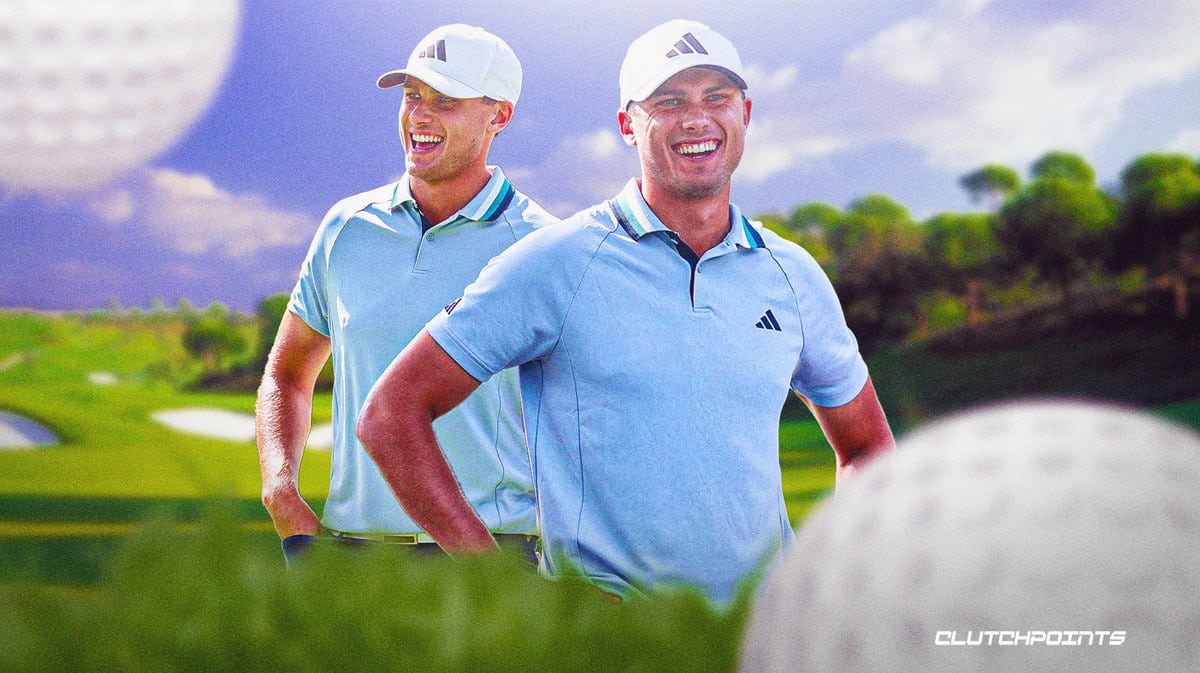 Ryder Cup European team Ludvig Aberg