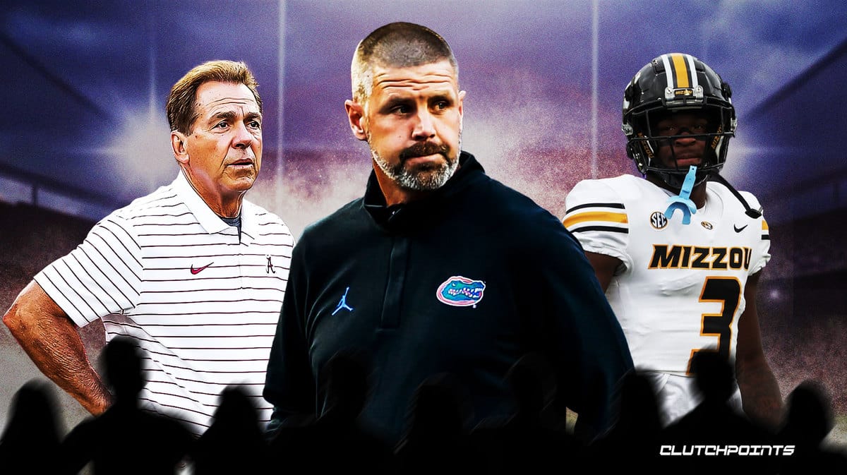 SEC Power Rankings, SEC Football, Alabama football, Florida football, Missouri football