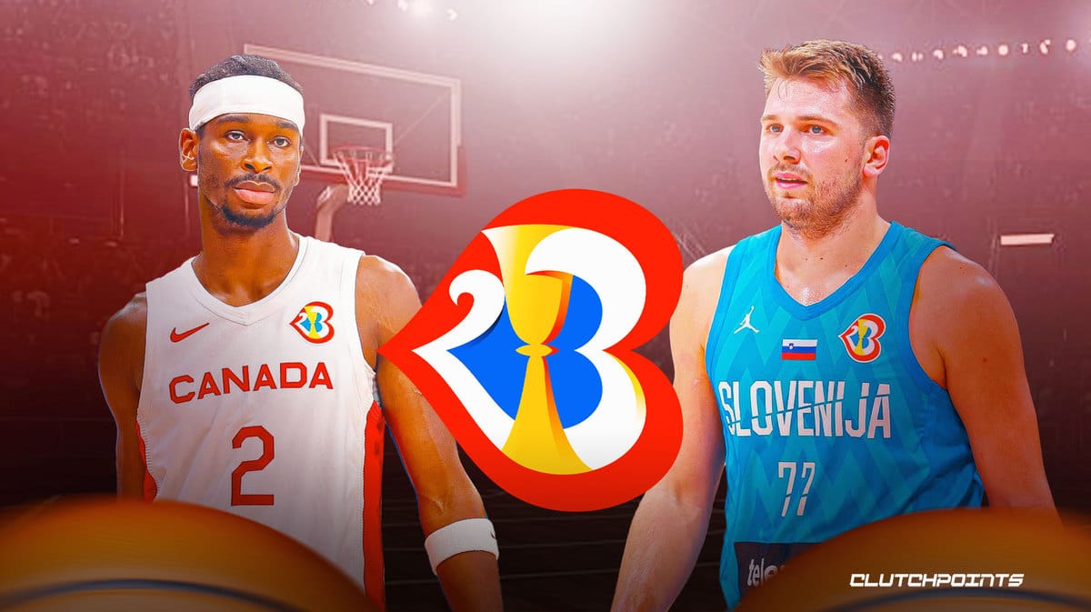 Shai Gilgeous-Alexander, Luka Doncic, FIBA World Cup, Oklahoma City Thunder, Shai Gilgeous-Alexander Canada