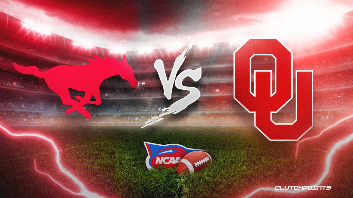 SMU Oklahoma, SMU Oklahoma prediction, SMU Oklahoma pick, SMU Oklahoma odds, SMU Oklahoma how to watch