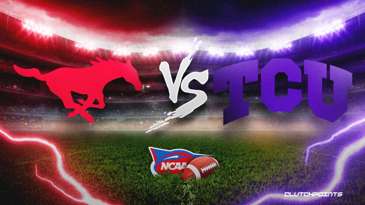 SMU TCU prediction, odds, pick, how to watch College Football