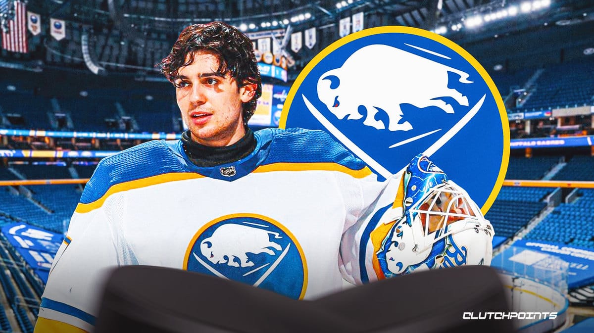 Sabres, Devon Levi, Devon Levi stats, Sabres offseason, Sabres training camp