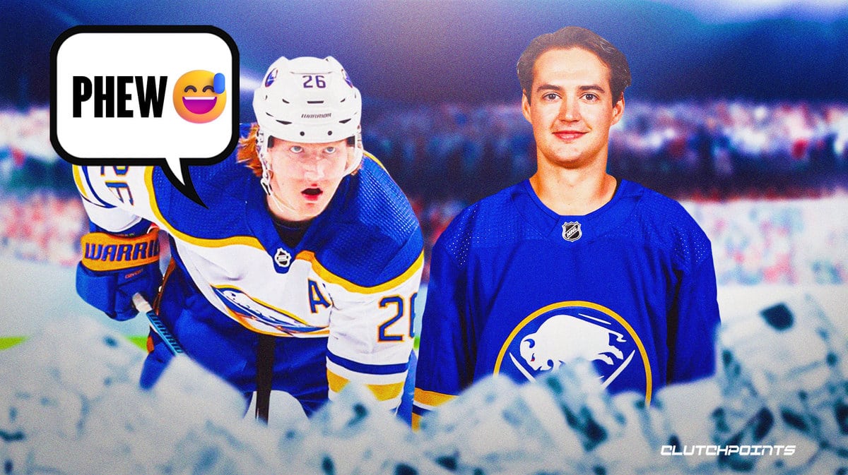 Rasmus Dahlin, Buffalo Sabres, Connor Clifton