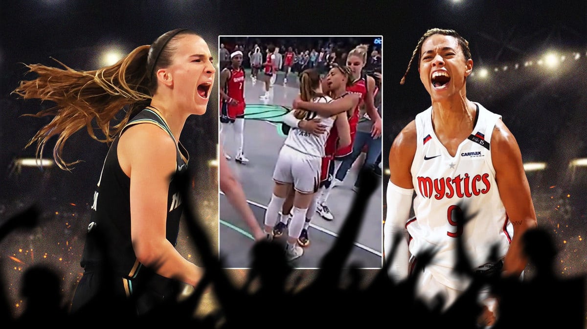 Sabrina Ionescu, Mystics, Natasha Cloud, Liberty, WNBA playoffs