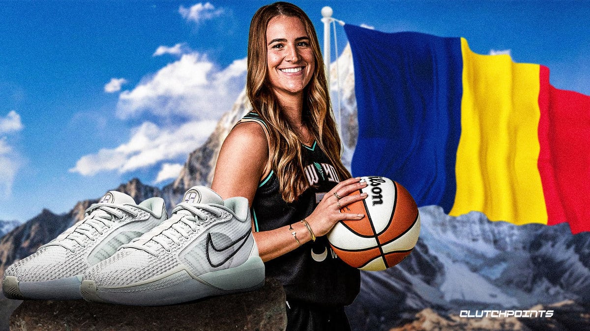 WNBA star Sabrina Ionescu will have her own Nike signature shoe