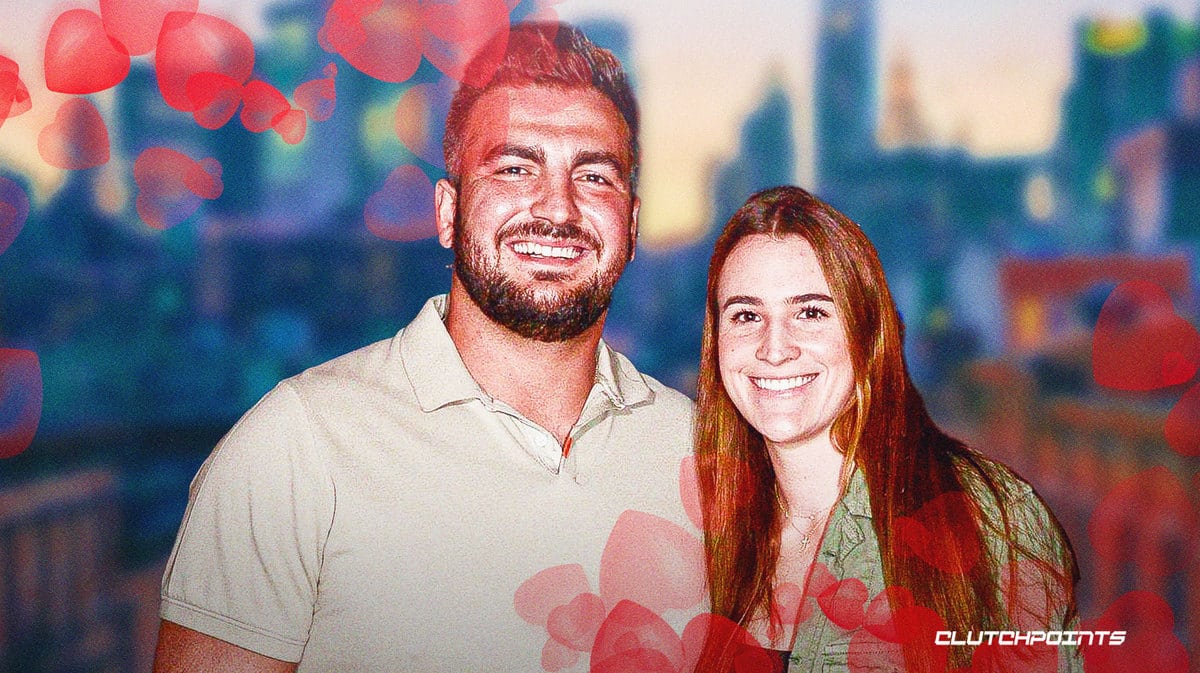 Sabrina Ionescu fiance, Hroniss Grasu, Sabrina Ionescu Hroniss Grasu