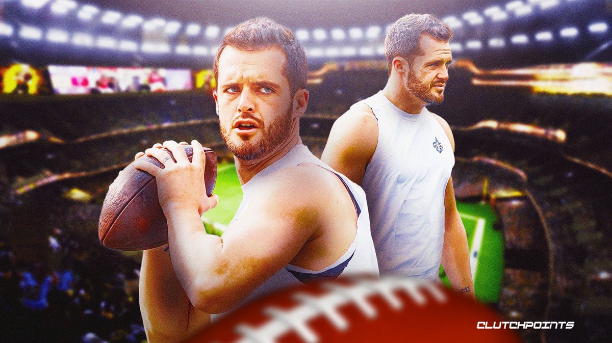 Saints, Derek Carr