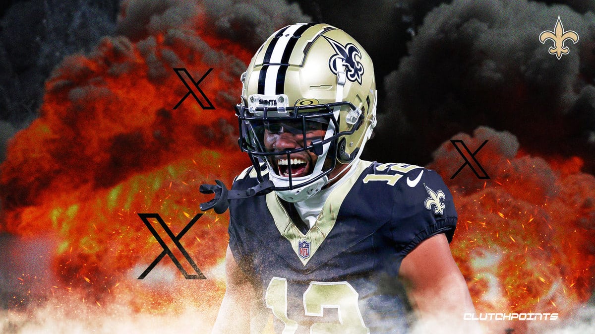 Chris Olave, New Orleans Saints, Derek Carr