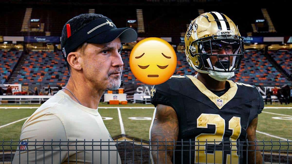 Dennis Allen, Jamaal Williams, New Orleans Saints