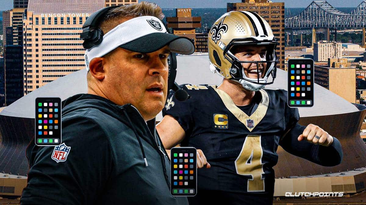 New Orleans Saints, Derek Carr, Josh McDaniels