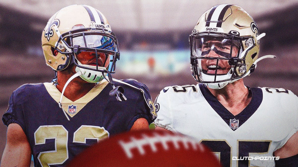 Daniel Sorensen, Marshon Lattimore, New Orleans Saints