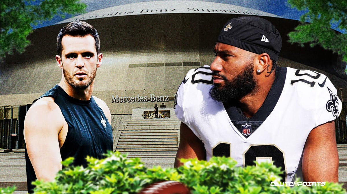 David Carr, Tre'Quan Smith, New Orleans Saints