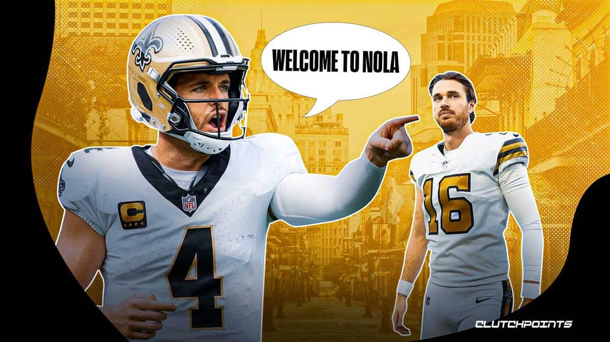 New Orleans Saints, Derek Carr, Jake Luton