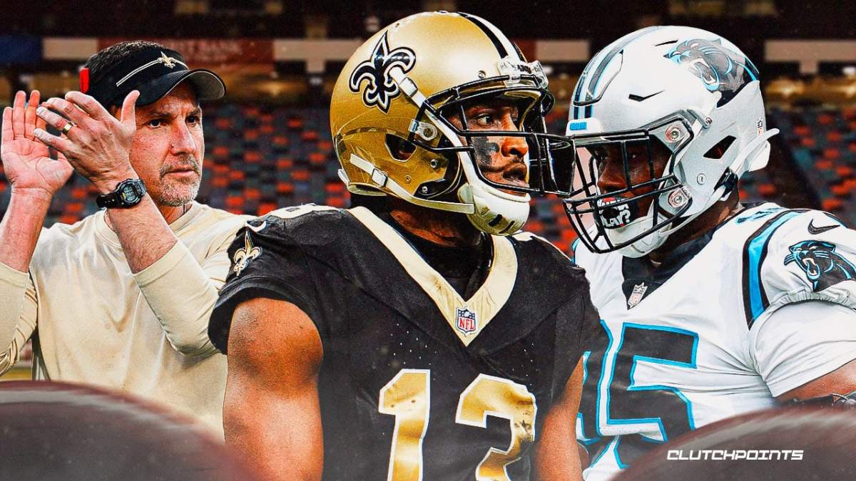 Dennis Allen, Michael Thomas, Derrick Brown, Panthers, Saints