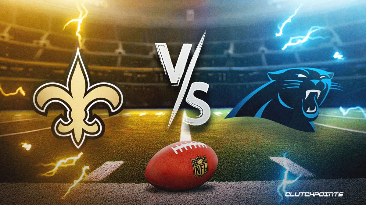 Saints vs Panthers Monday Night Football Prediction