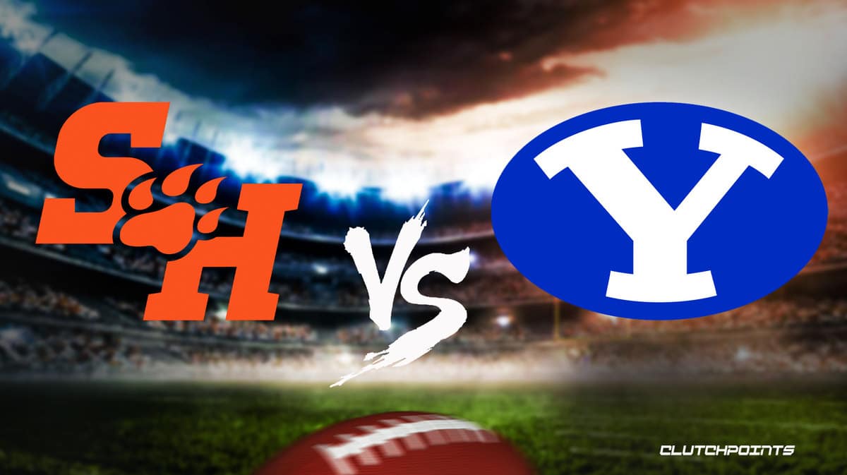 Sam Houston BYU prediction, Sam Houston BYU pick, Sam Houston BYU odds, Sam Houston BYU, how to watch Sam Houston BYU
