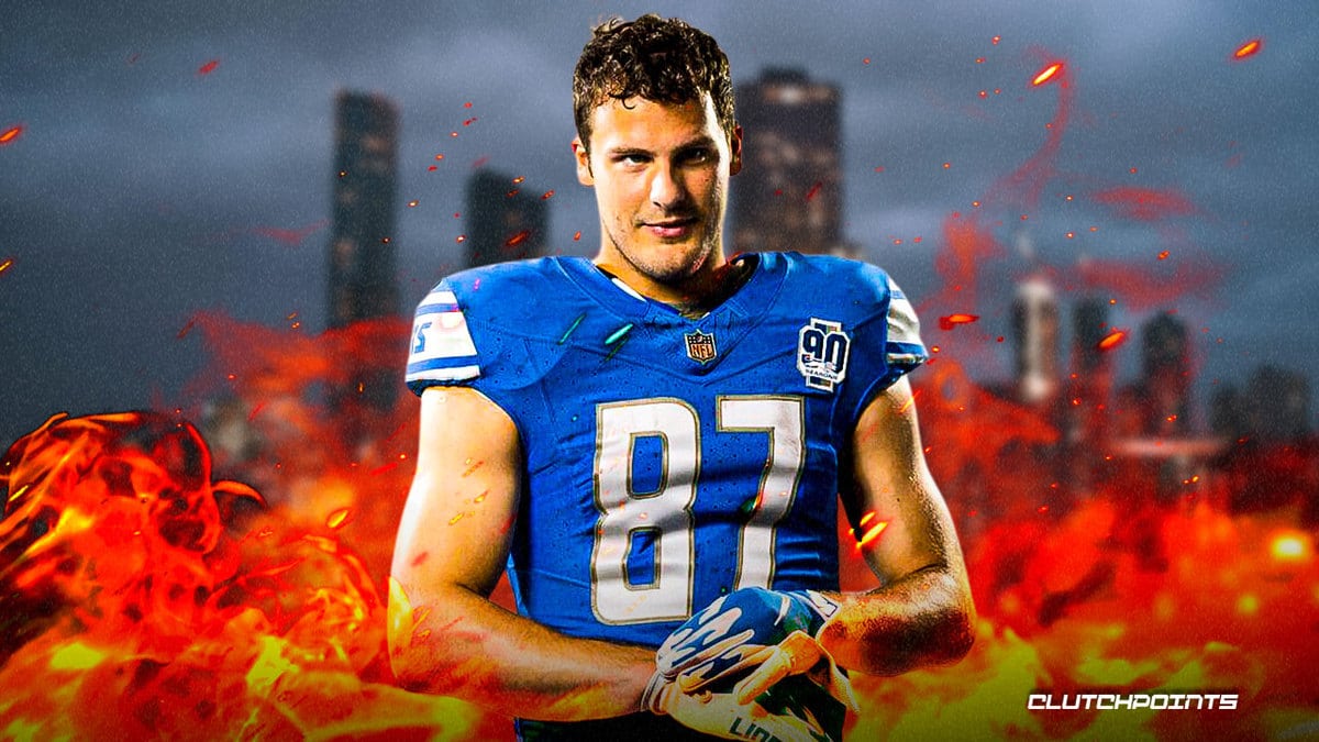 Lions: Sam LaPorta barges into TE territory not even Rob Gronkowski, Travis  Kelce reached