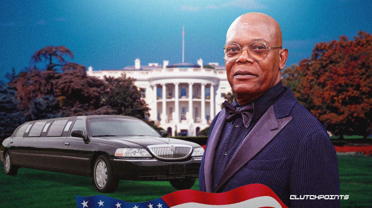 limo, White House, Samuel L. Jackson
