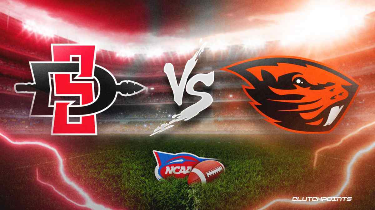 San Diego State Oregon State prediction