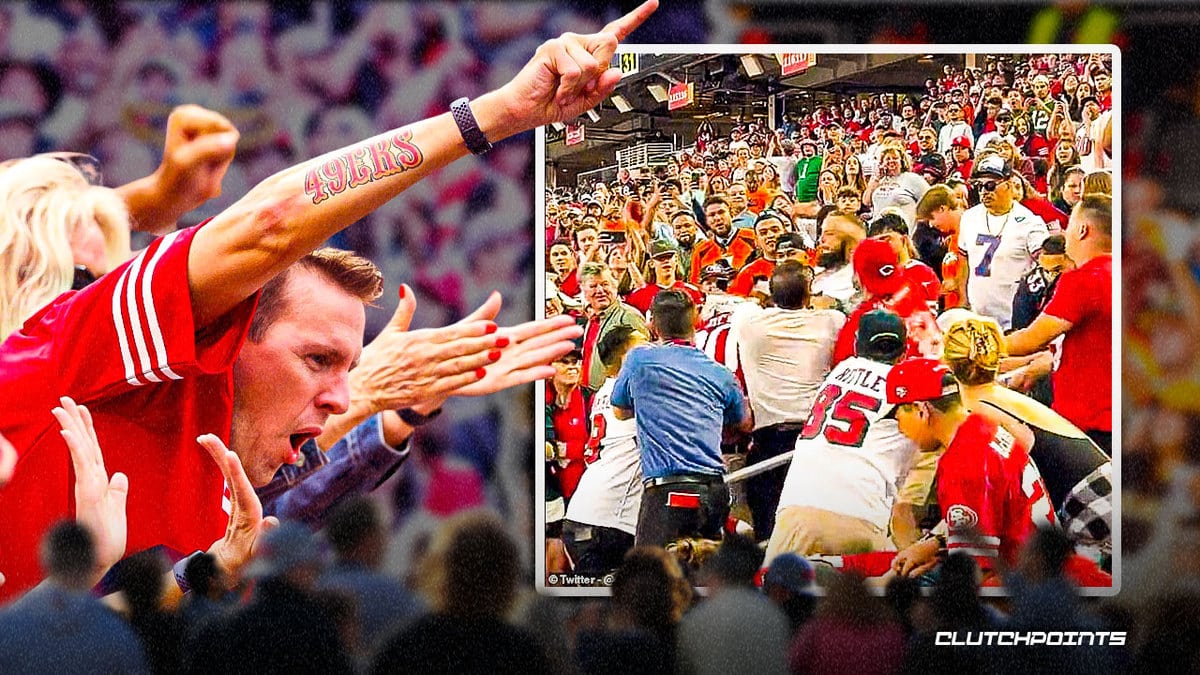 49ers, Giants, 49ers Giants, 49ers Giants Fan brawl, 49ers fans