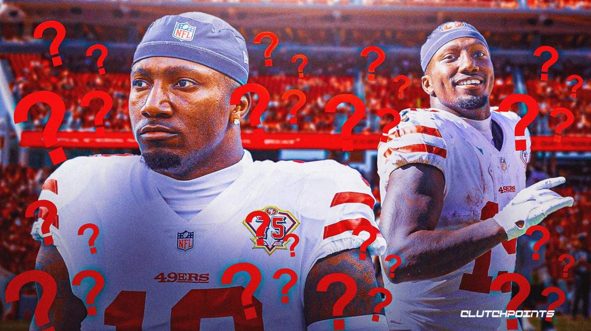 Deebo Samuel injury, 49ers, Brandon Aiyuk, Cardinals
