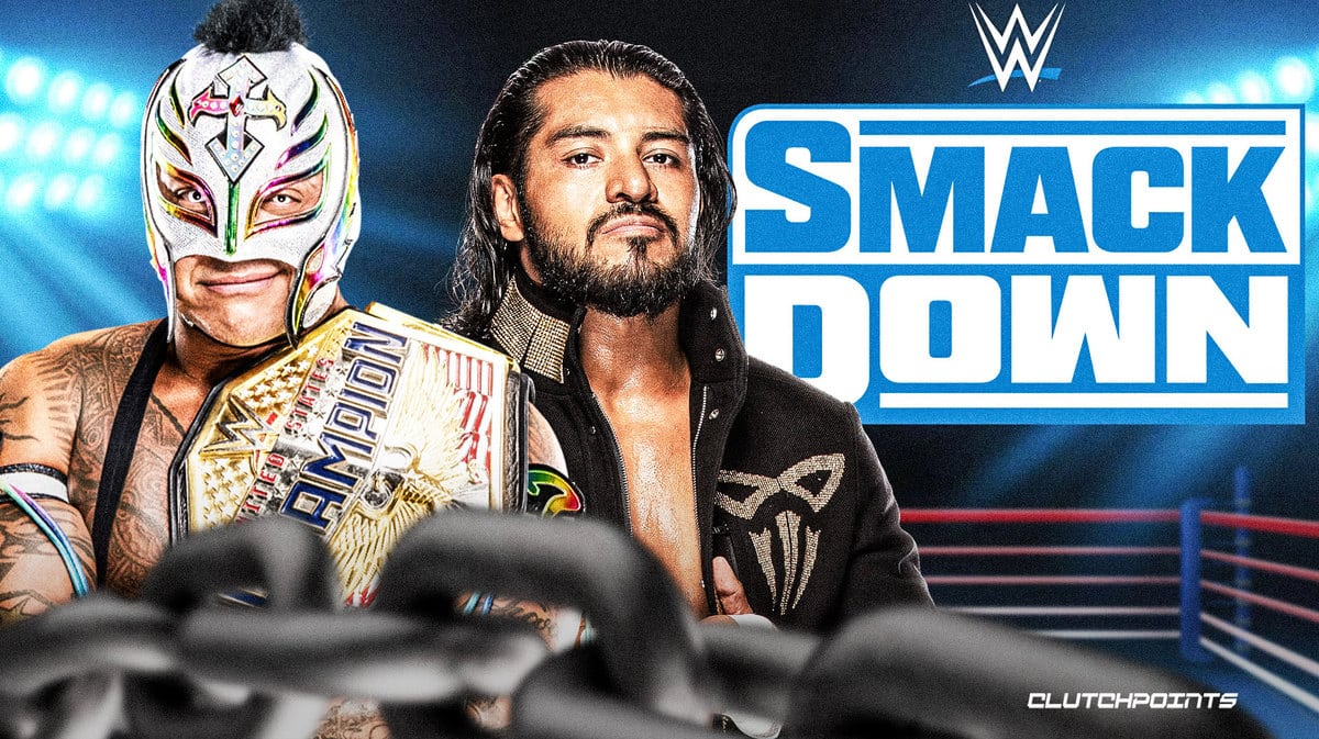 WWE, Santos Escobar, Rey Mysterio, LWO, SmackDown,