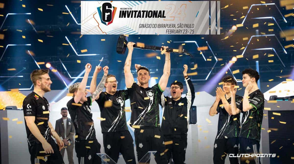 six invitational, rainbow six esports
