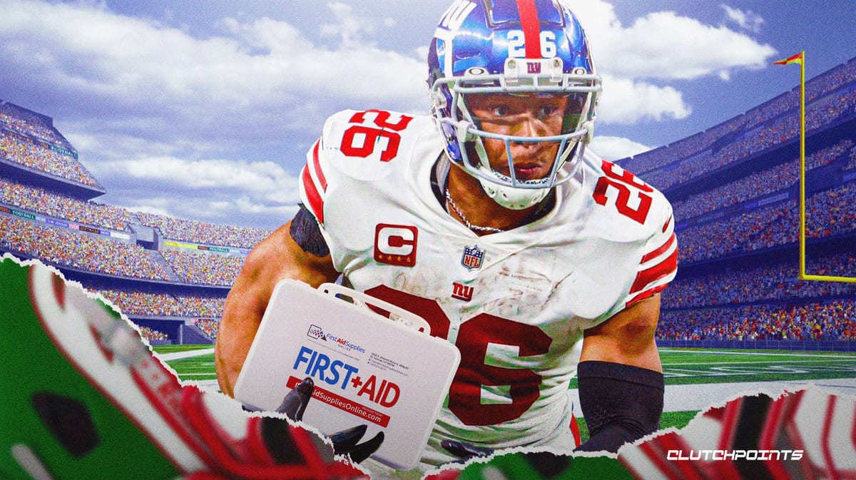 Saquon Barkley, Giants