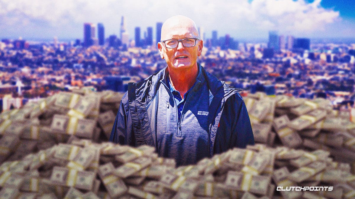 Scott Van Pelt's net worth in 2023