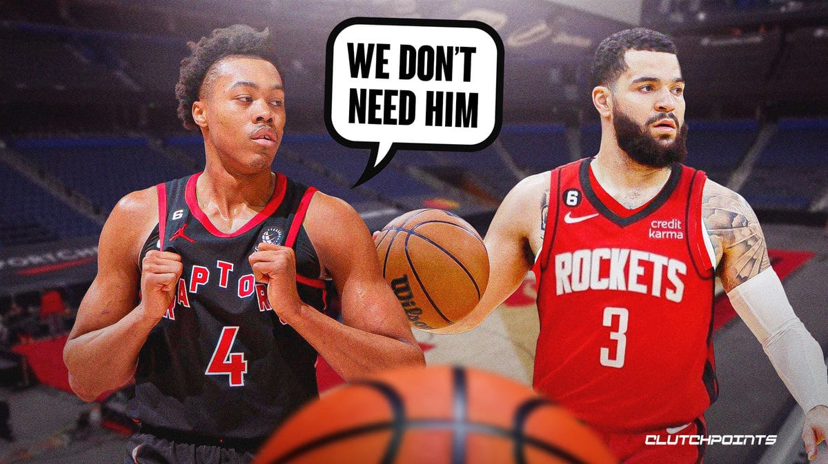 Toronto Raptors, Fred VanVleet, Scottie Barnes