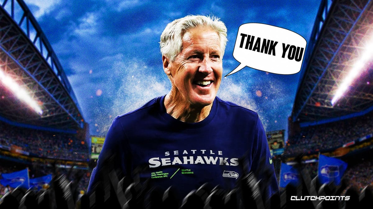 Seahawks: Pete Carroll surprises Seattle with 'heavenly' treat