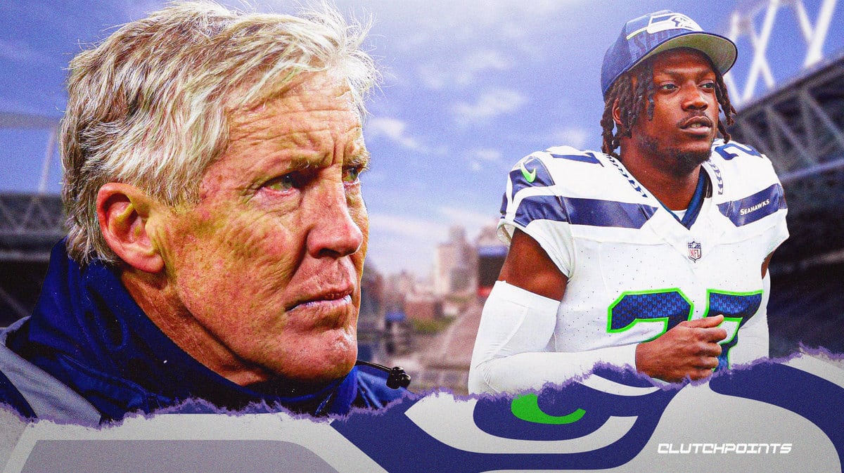 Pete Carroll, Riq Woolen, Seattle Seahawks