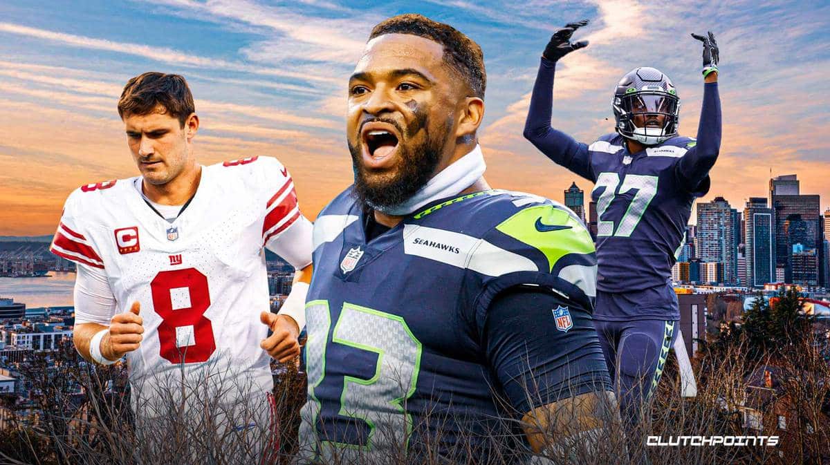 Seahawks, Giants, Tariq Woolen, DK Metcalf, Jamal Adams