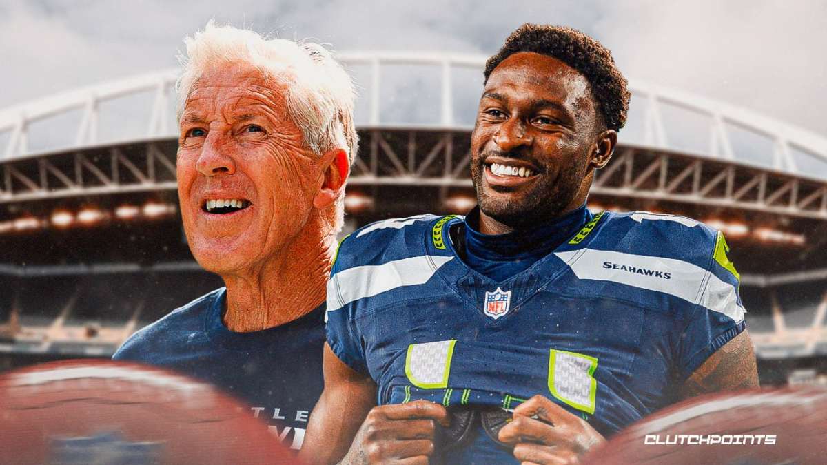 Seahawks, Rams, DK Metcalf, Pete Carroll, Ahkello Witherspoon
