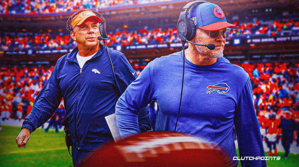 Sean McDermott, Buffalo Bills, Sean Payton, Denver Broncos