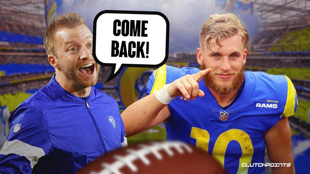 Cooper Kupp, NFL injury, Rams, Sean McVay