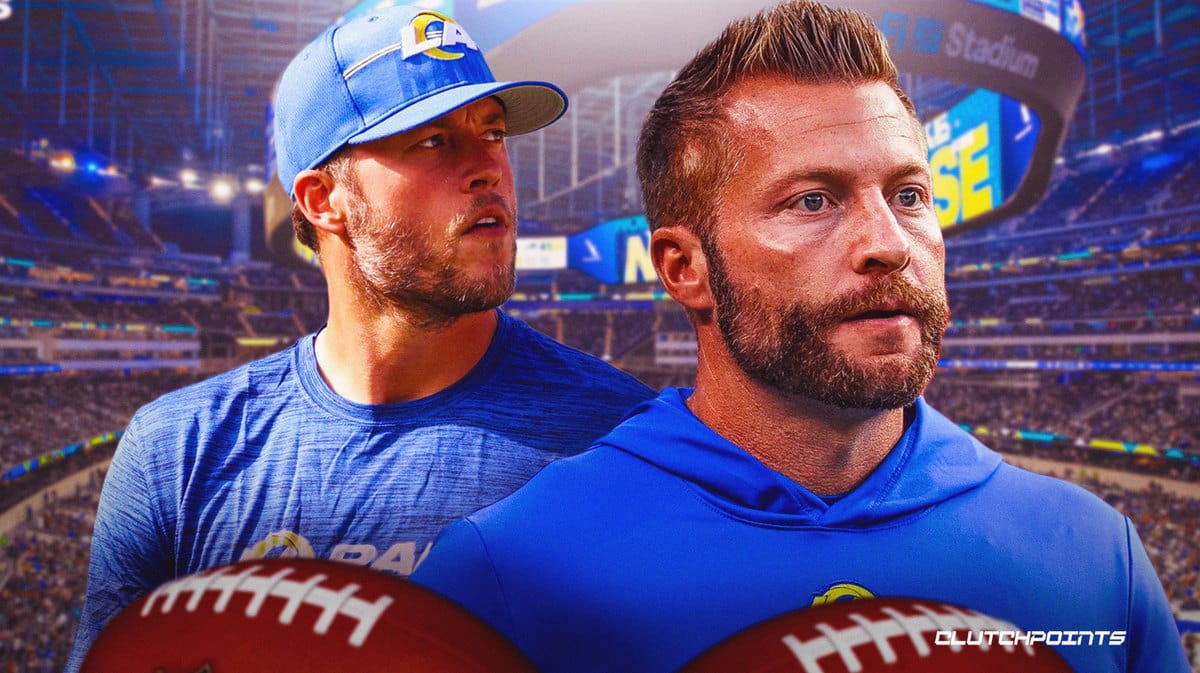 Sean McVay, Matthew Stafford, Rams, Rams Week 1 predictions, Rams Seahawks