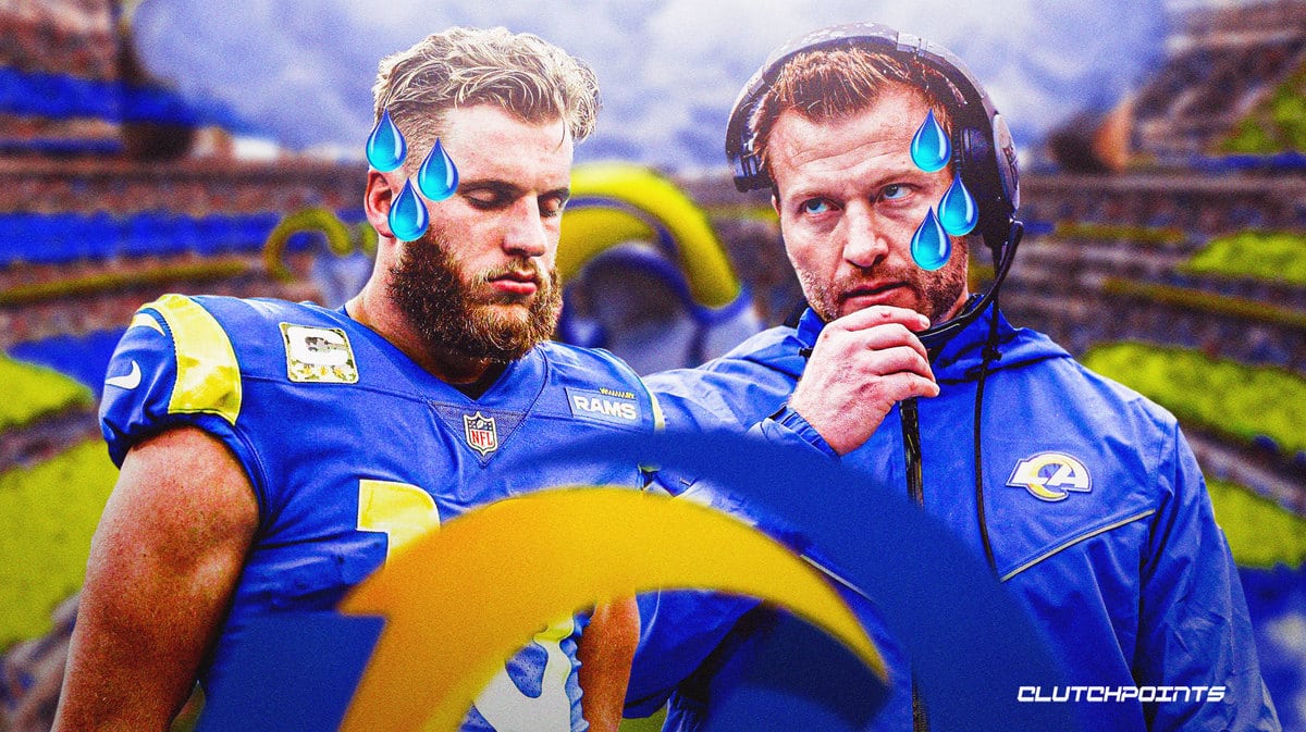 Rams, Cooper Kupp, Cooper Kupp hamstring injury, Sean McVay