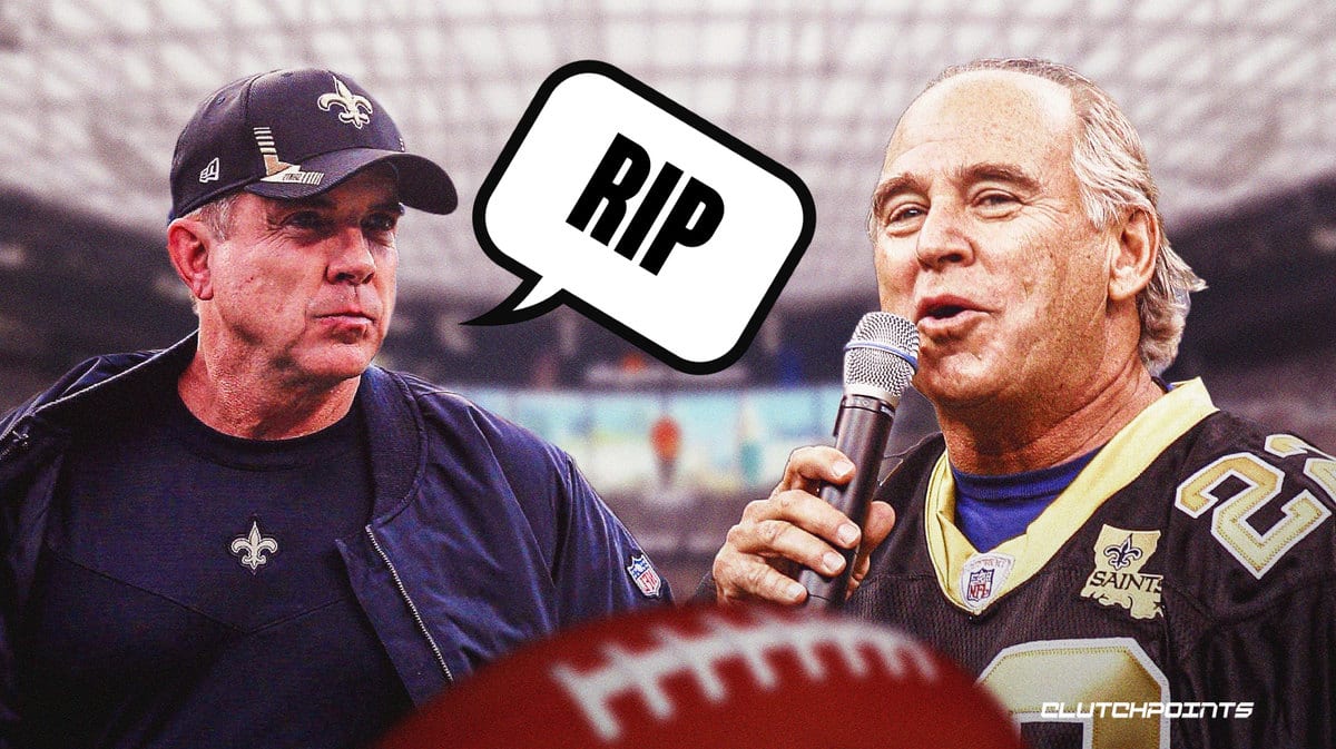Sean Payton, Jimmy Buffett, Saints