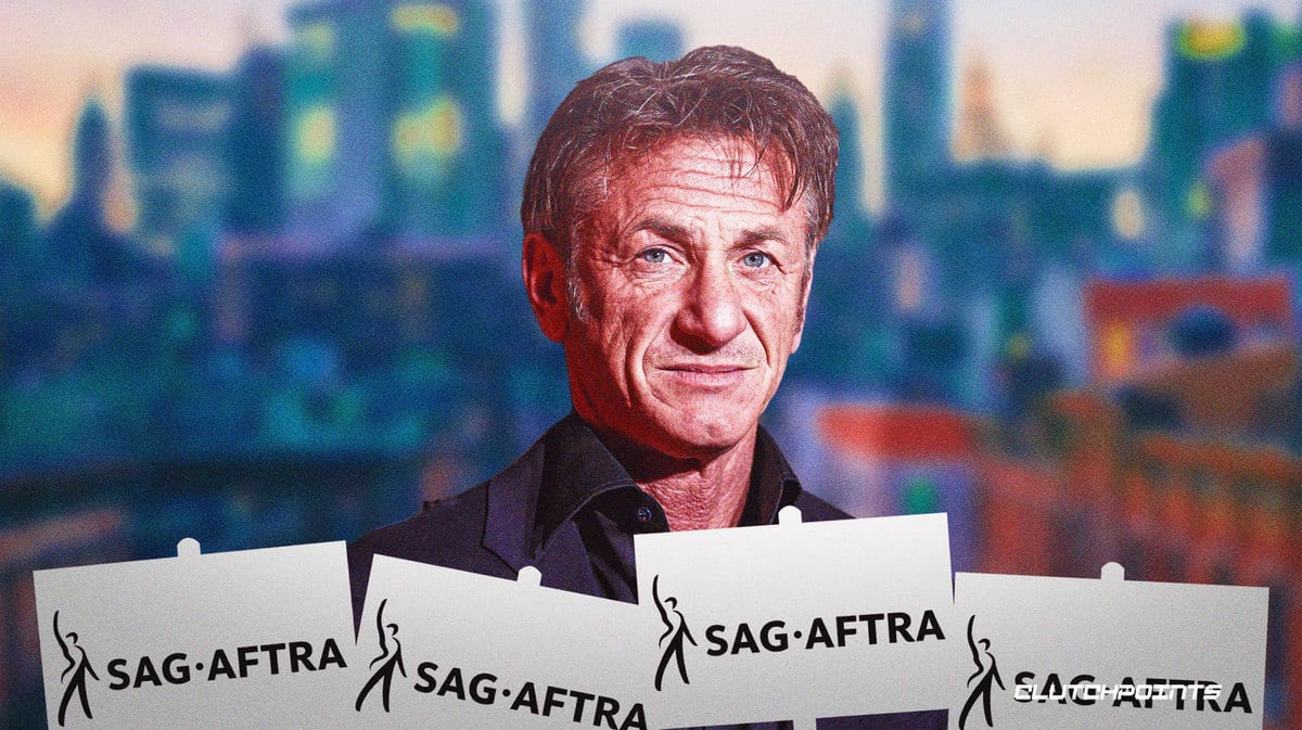 Sean Penn, SAG-AFTRA strike