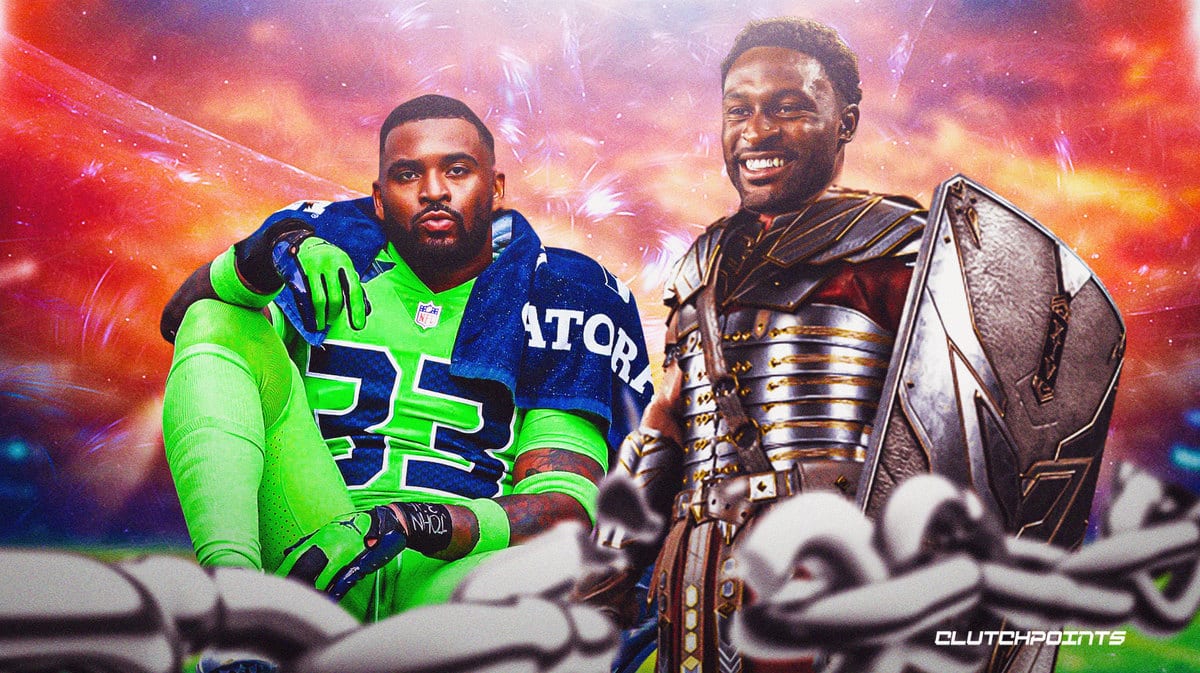 Seahawks, Jamal Adams, DK Metcalf