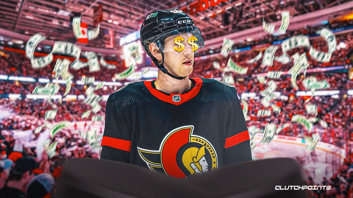 Senators, Jake Sanderson, Jake Sanderson extension, Jake Sanderson contract, Senators news